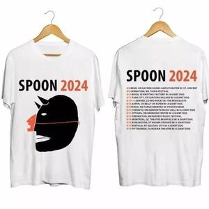 Spoon 2024 Tour Shirt, Spoon Band Fan Shirt 2 Sided
